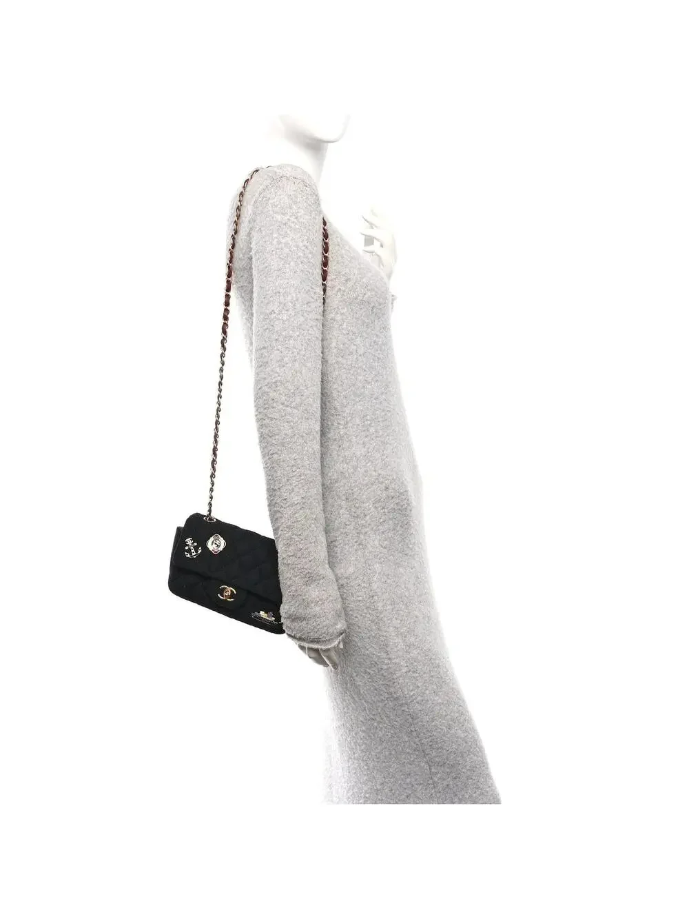 Chanel Felt Quilted Paris-Hamburg #286873C35B